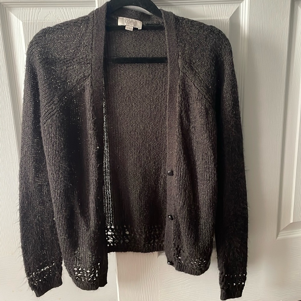 Loft button up cardigan